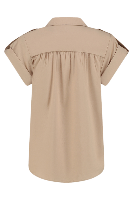 SASHA SHIRT TAUPE 2