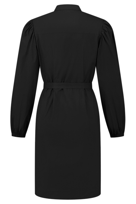 SPENCER DRESS SOLID BLACK 2