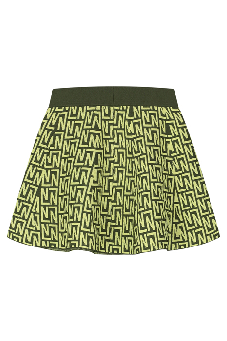 INDIE SKIRT DARK GREEN/BRIGHT GREEN 2
