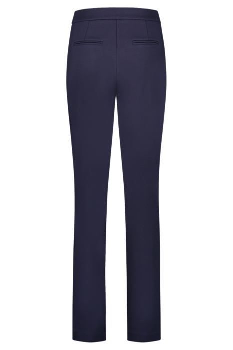NOKI FITTED TROUSERS DARK BLUE 2