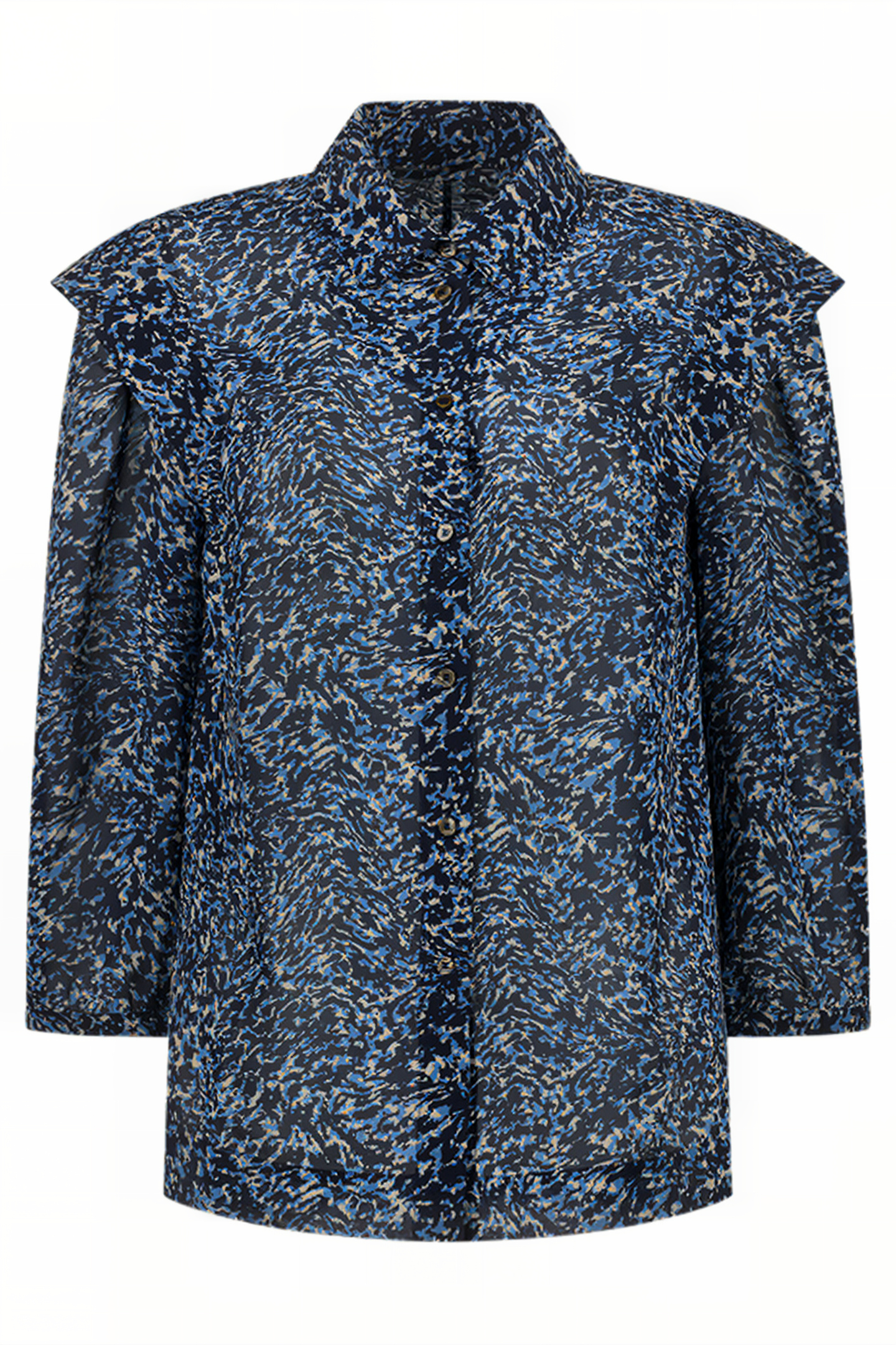 ROSIE BLOUSE DARK BLUE 1