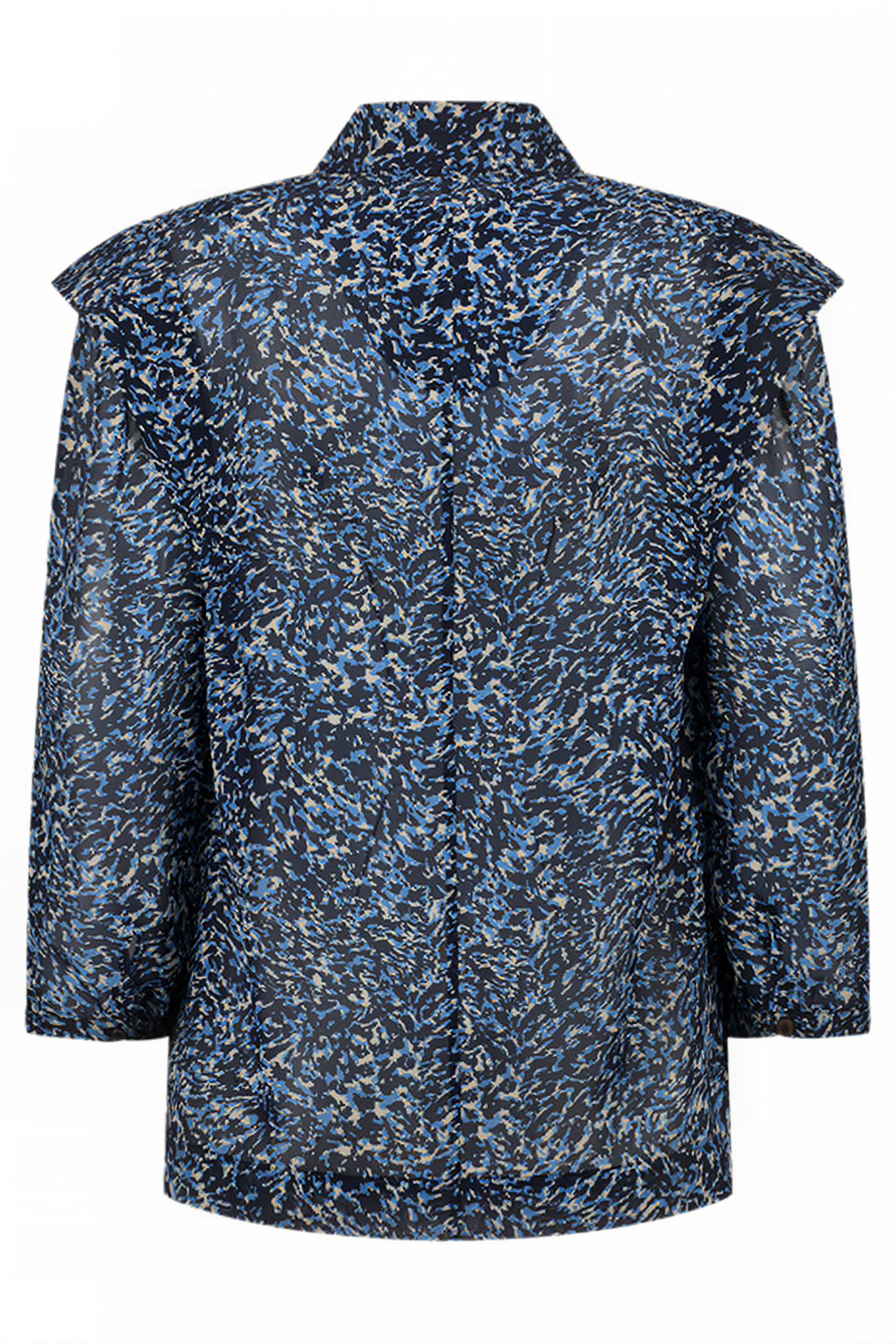 ROSIE BLOUSE DARK BLUE 2