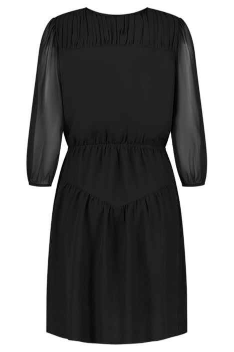 ROSSY SHORT DRESS BLACK 2