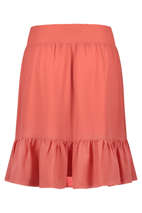 RISO SKIRT PALE RED 2