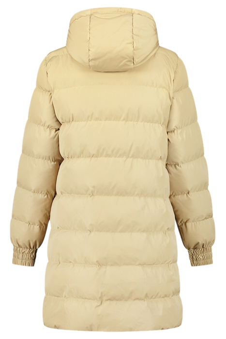 ALLI PUFFER COAT MOCCA 2