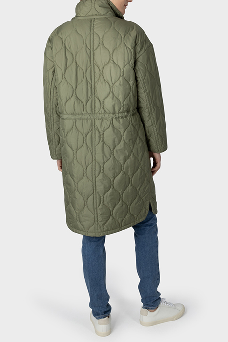 COAT LIGHT GREEN OLIVE 2