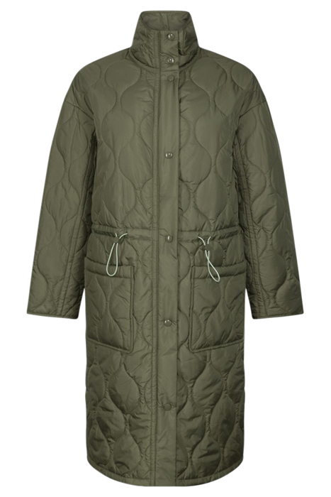 COAT LIGHT GREEN OLIVE 3
