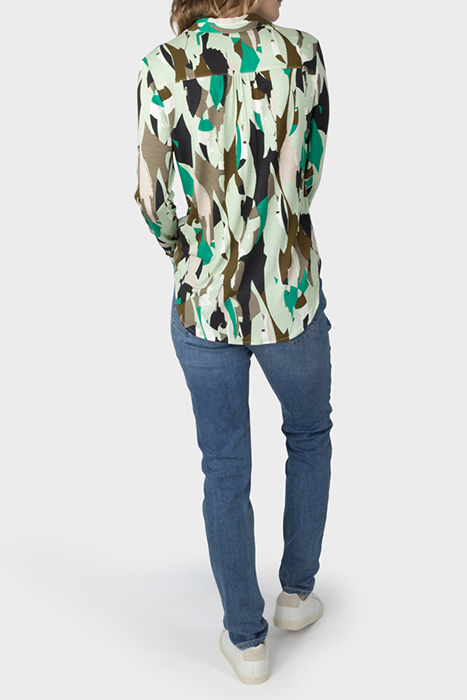 BLOUSE JERSEY LONG SLEEVES SEA FOAM 4