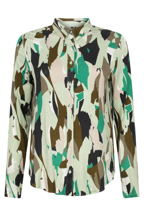 BLOUSE JERSEY LONG SLEEVES SEA FOAM 5