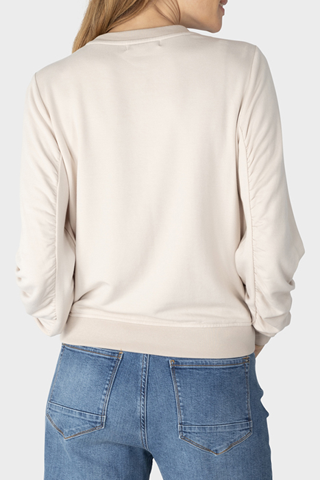 SWEATSHIRT LONG SLEEVES COVERT GREEN 2