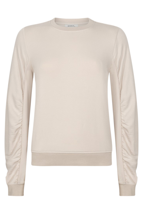 SWEATSHIRT LONG SLEEVES COVERT GREEN 5