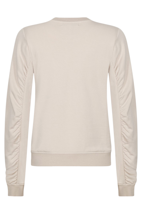 SWEATSHIRT LONG SLEEVES COVERT GREEN 6