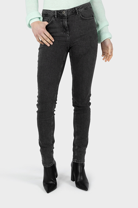 TROUSER WOVEN LONG GREY DENIM 1