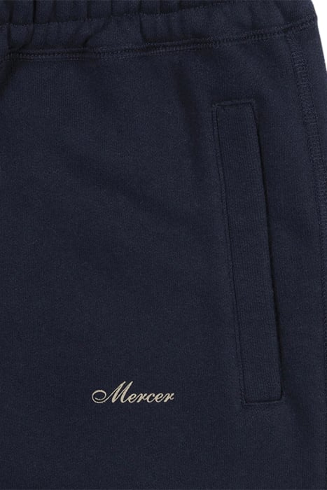 THE MERCER CALLIGRAPH SWEATPANTS NAVY 3