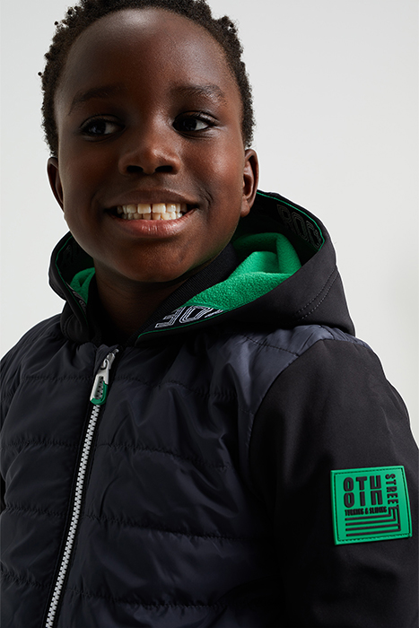 JACKET NORMAL LENGTH BLACK 5