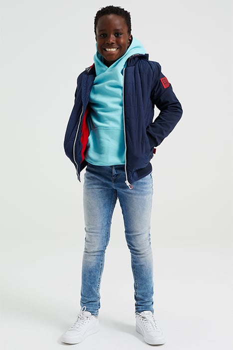 JACKET NORMAL LENGTH DARK BLUE 2