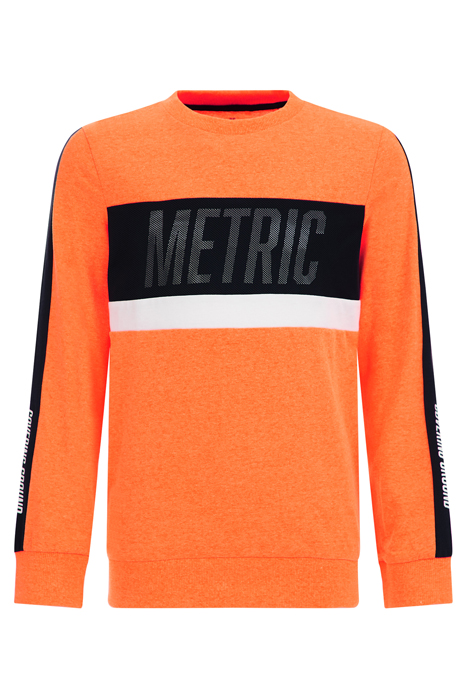 T-SHIRT BRIGHT ORANGE 3