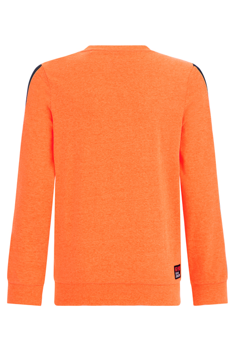 T-SHIRT BRIGHT ORANGE 4