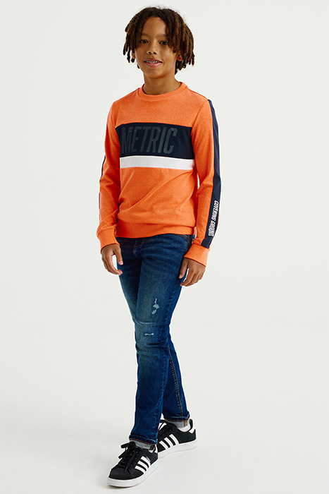 T-SHIRT BRIGHT ORANGE 2