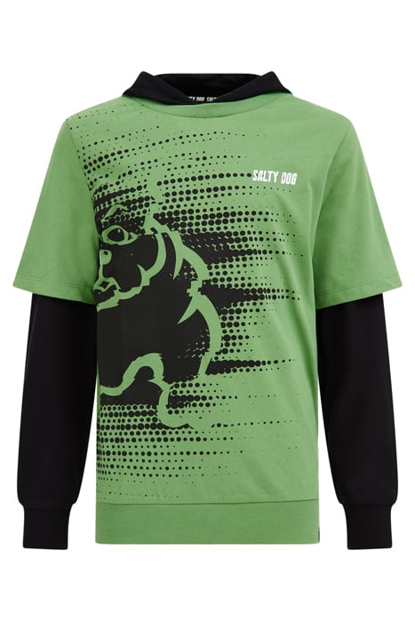 T-SHIRT OLIVE GREEN 2