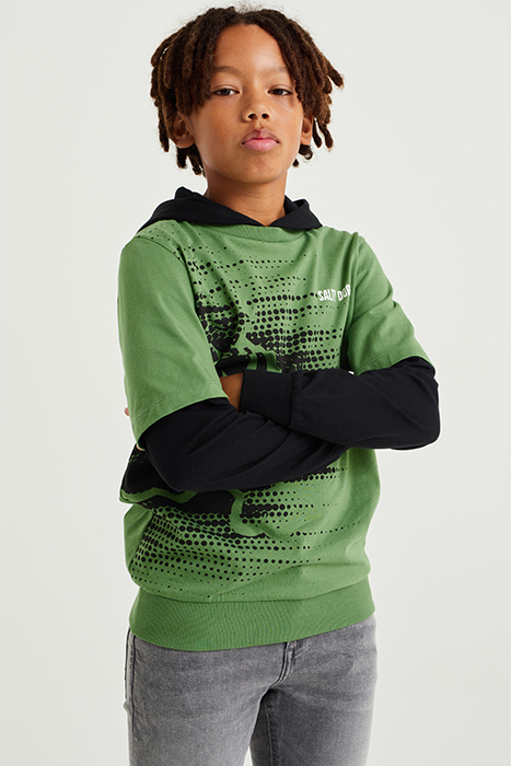 T-SHIRT OLIVE GREEN 4