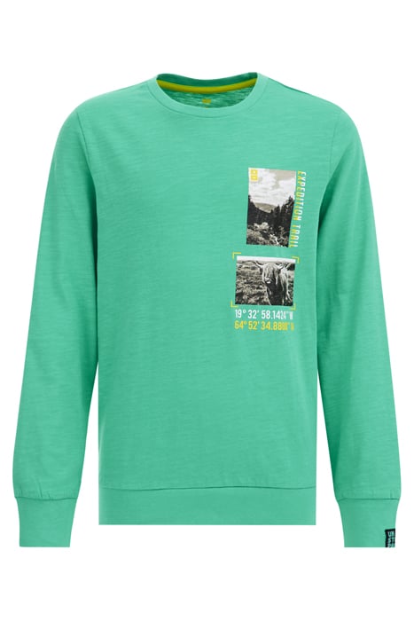 T-SHIRT MINT GREEN 2