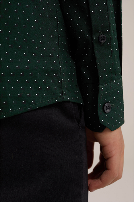 SHIRT DARK GREEN 5