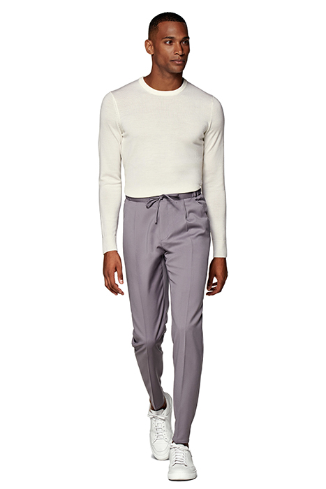 AMES PLEATED-PURPLE PURPLE 5