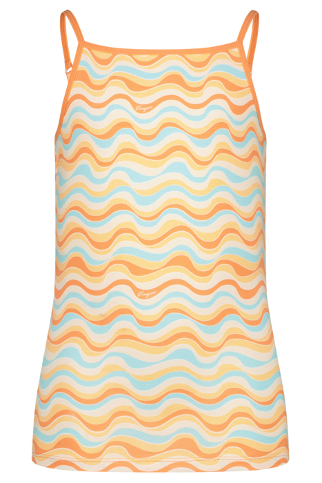 G-SO24-1 ZIGZAG SINGLET SET LIGHT NEON ORANGE 3