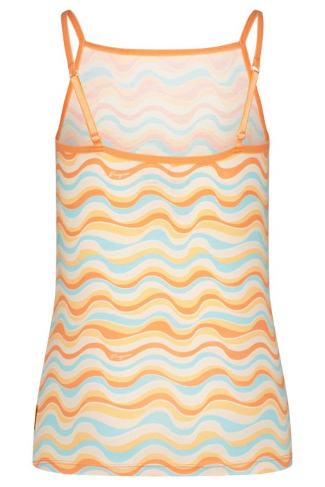 G-SO24-1 ZIGZAG SINGLET SET LIGHT NEON ORANGE 4