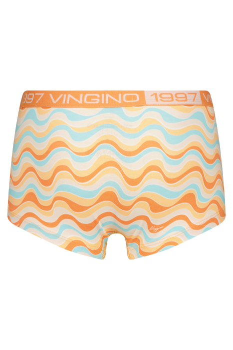 G-SO24-1 ZIGZAG SINGLET SET LIGHT NEON ORANGE 6