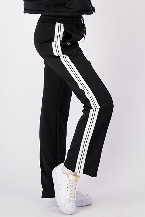 CLASSIC STRIPE TRACKPANTS BLACK 5