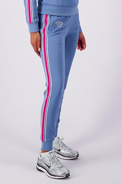 MIAMI TAPED TRACKPANTS BLUE 5