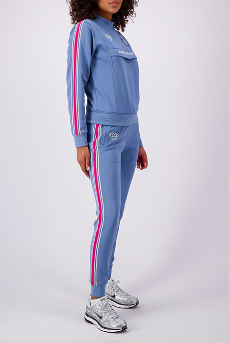 MIAMI TAPED TRACKPANTS BLUE 4