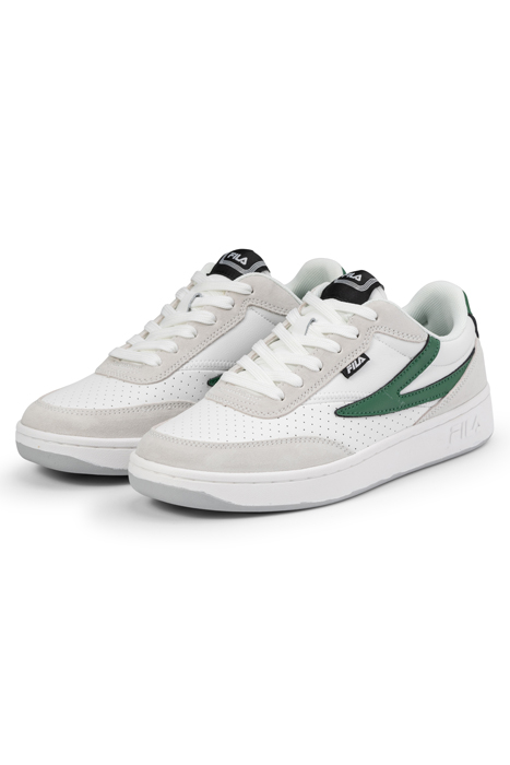 FILA SEVARO S WMN WHITE-VERDANT GREEN 2