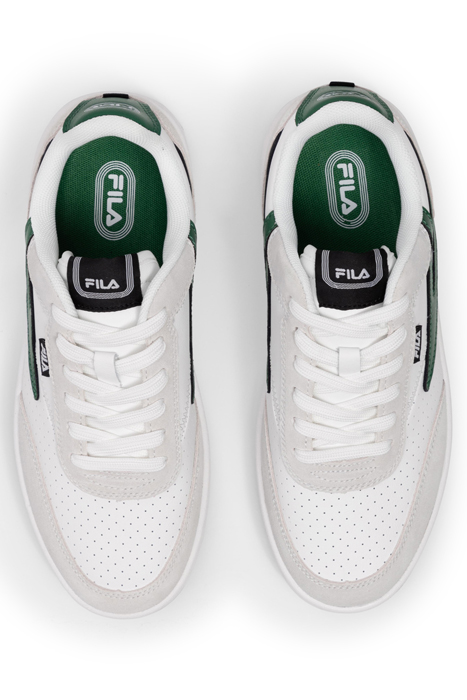 FILA SEVARO S WMN WHITE-VERDANT GREEN 3