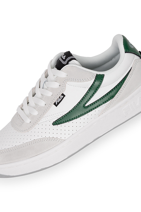 FILA SEVARO S WMN WHITE-VERDANT GREEN 6