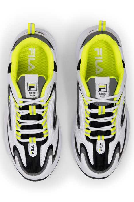 FILA ACTIX WMN BLACK-SAFETY YELLOW 3