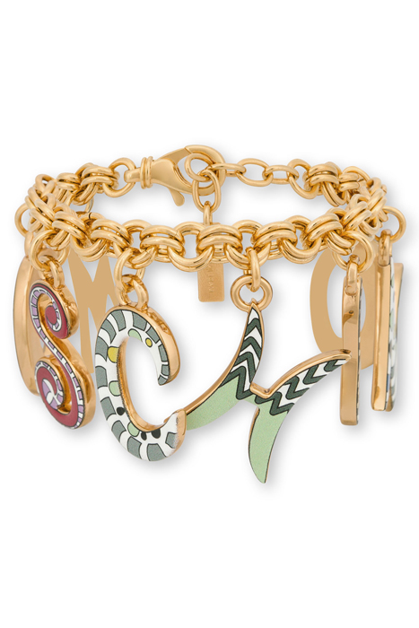 60'S LETTERING BRACELET MULTICOLOR 4