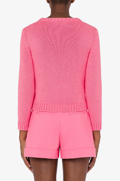 SMILEY® COTTON SWEATER PINK 2