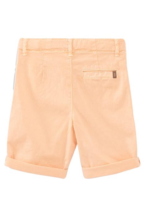 BOYS’ ORANGEY CHINO BERMUDAS 2