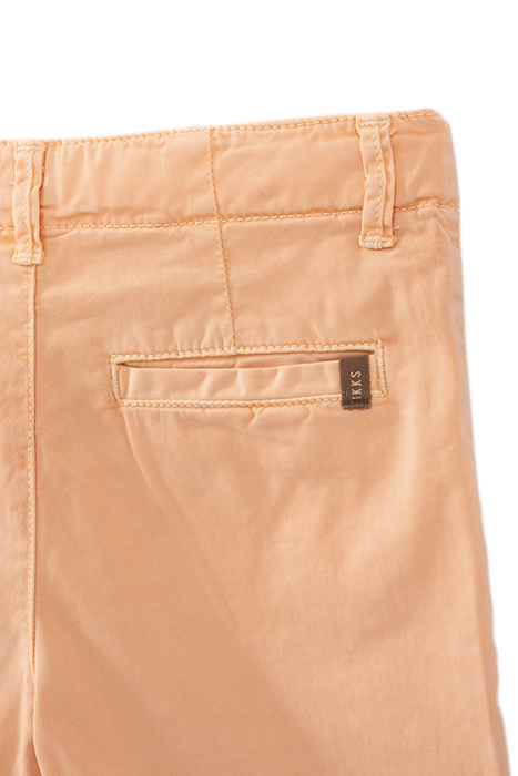 BOYS’ ORANGEY CHINO BERMUDAS 6