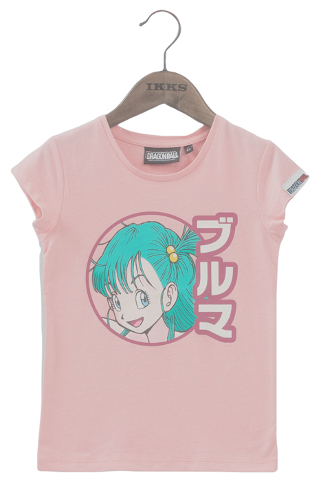 GIRLS’ PINK GLOW-IN-THE-DARK BULMA DRAGON BALL T-SHIRT 3