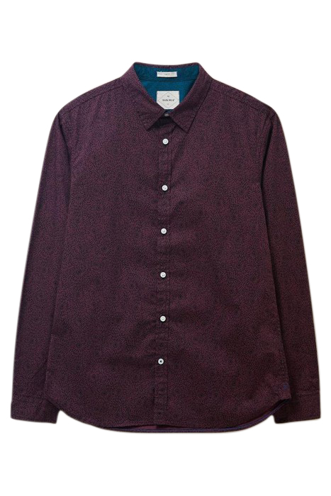 PARTY FLORAL PRINTED SHIRT MID PLUM 4