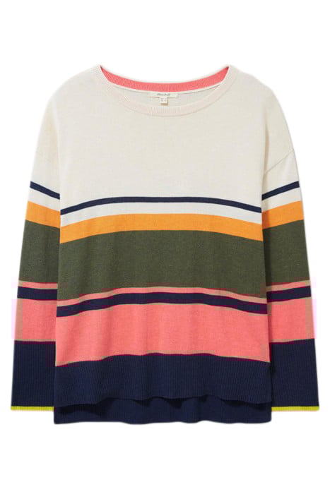 OLIVE JUMPER NATURAL 2