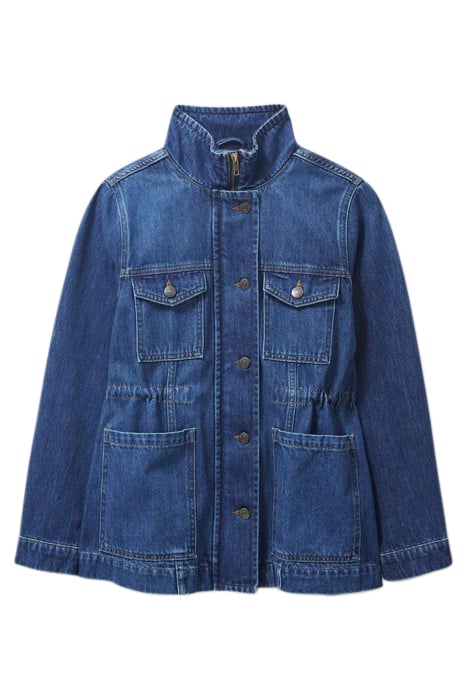 LEIGHTON DENIM JACKET DARK DENIM 3