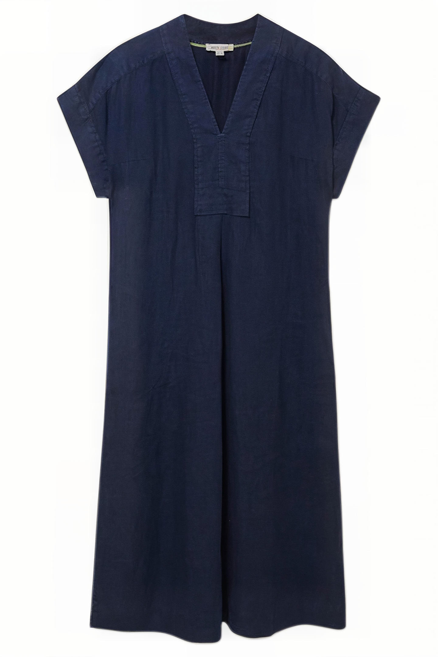 MARIANNE LINEN DRE DARK NAVY 3