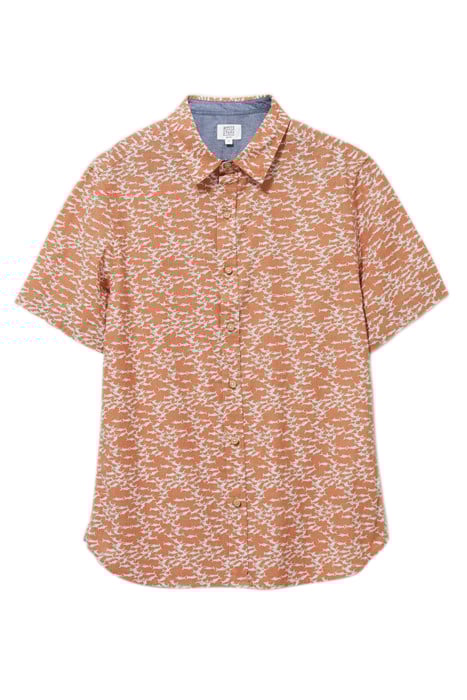 SHARK PRINTED SHIRT DEEP PINK 4