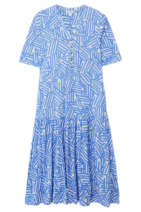 SABINA JERSEY DRE BLUE PRINTED 2