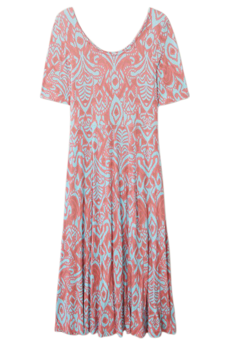 MADELINE ECO VERO JERSEY DRE RED 3